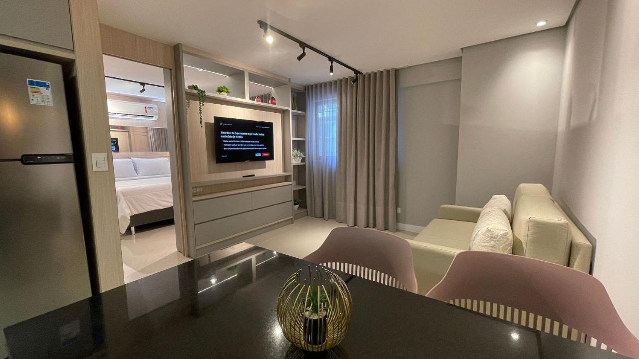 Lindo E Moderno Apartamento Studio No Centro Apartment Foz do Iguacu Exterior photo