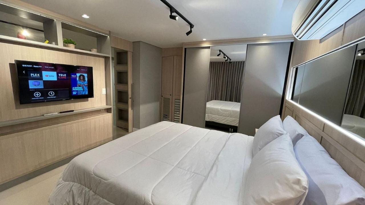 Lindo E Moderno Apartamento Studio No Centro Apartment Foz do Iguacu Exterior photo