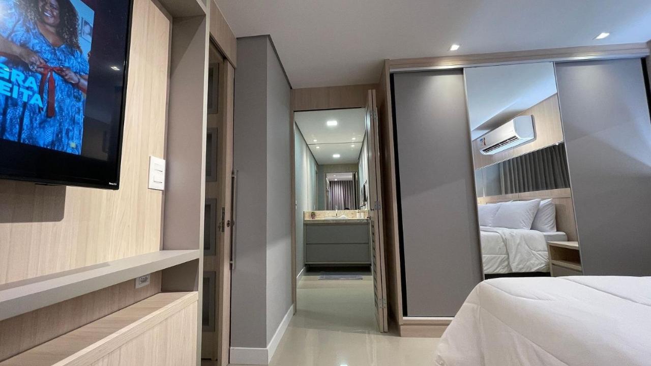 Lindo E Moderno Apartamento Studio No Centro Apartment Foz do Iguacu Exterior photo