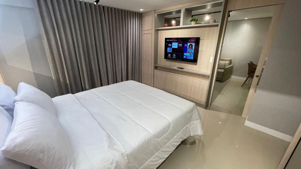 Lindo E Moderno Apartamento Studio No Centro Apartment Foz do Iguacu Exterior photo