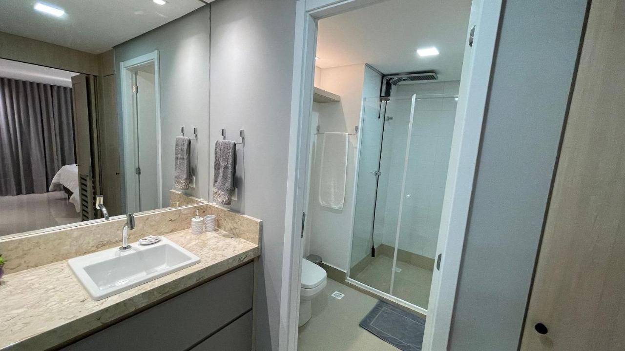 Lindo E Moderno Apartamento Studio No Centro Apartment Foz do Iguacu Exterior photo