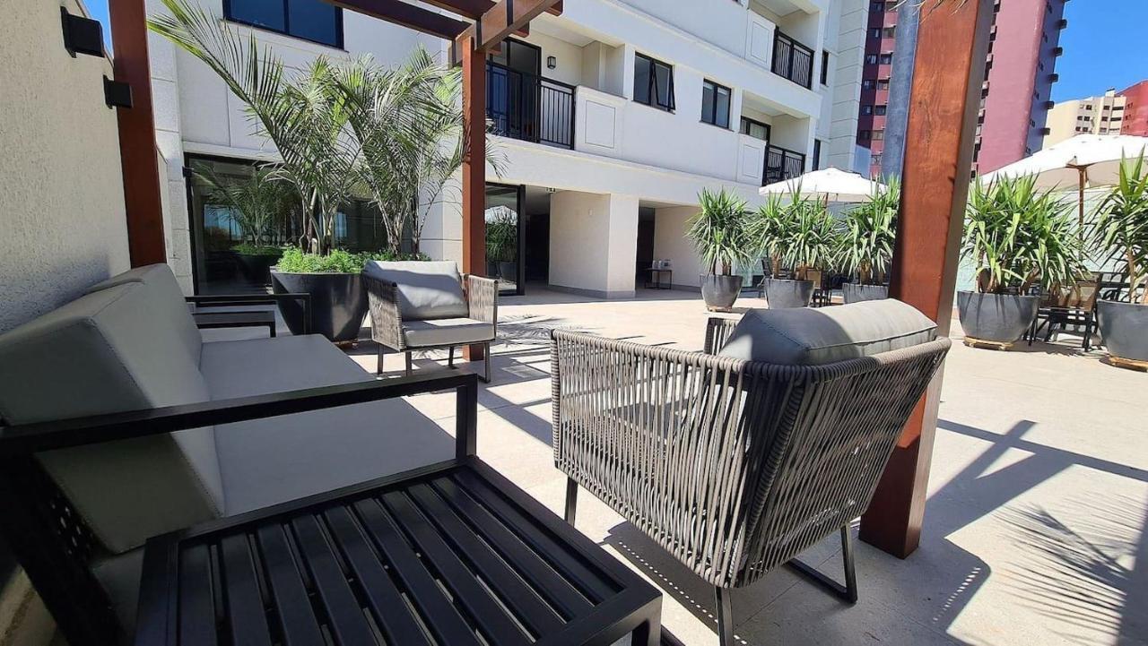 Lindo E Moderno Apartamento Studio No Centro Apartment Foz do Iguacu Exterior photo