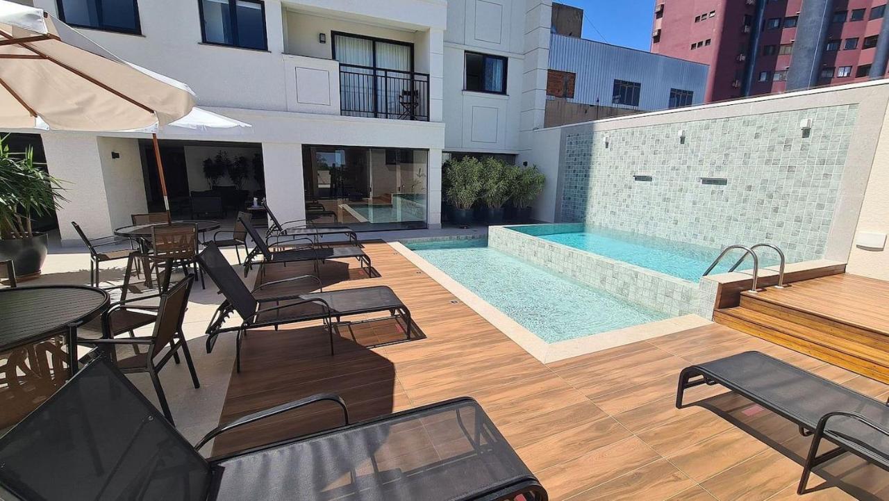 Lindo E Moderno Apartamento Studio No Centro Apartment Foz do Iguacu Exterior photo